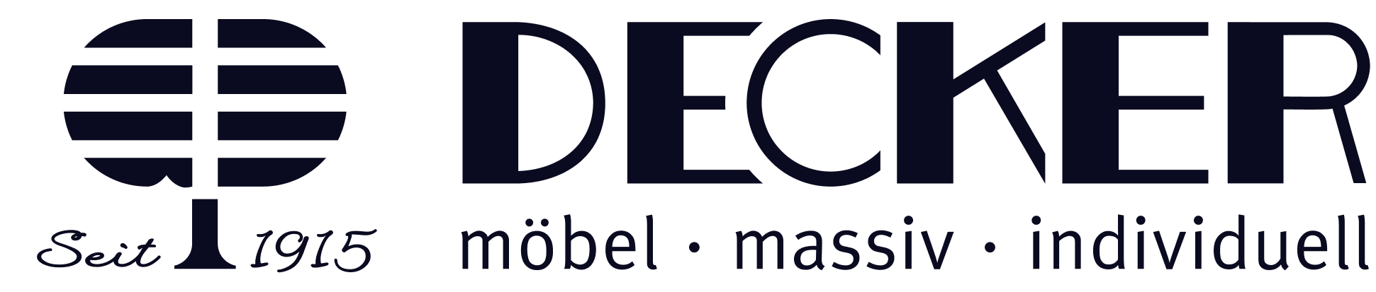 Decker Online-Marketing-Agentur Münster für massive individuelle Möbel seit 1915