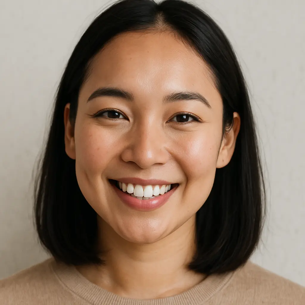 head shot of Jrodie who used high on smiles