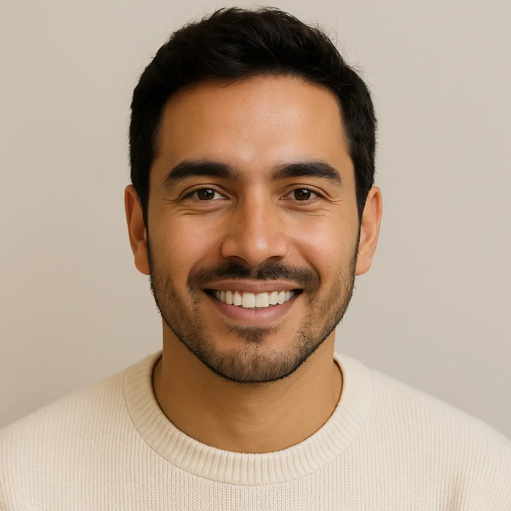 head shot of Tsylor who used high on smiles