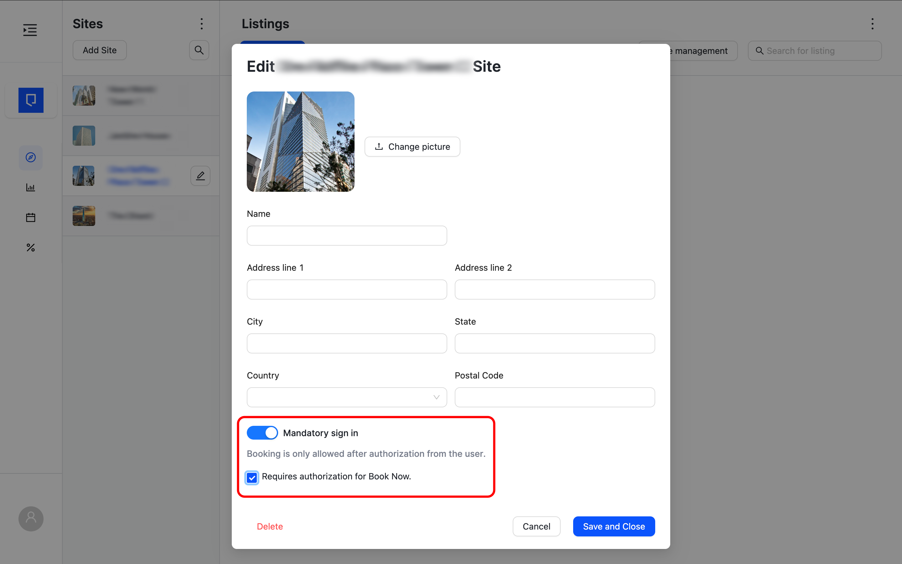 Automated Access Control System for Space Occupancy Management Solution