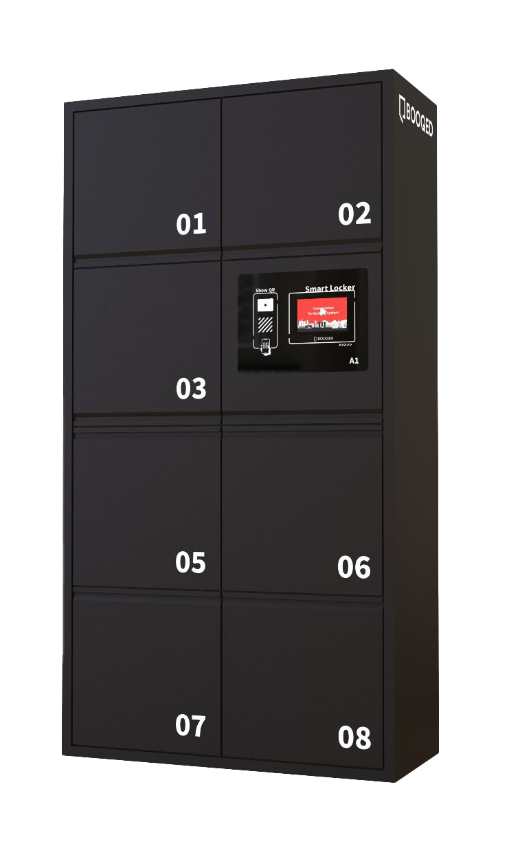 A sturdy office file cabinet for organized document storage.