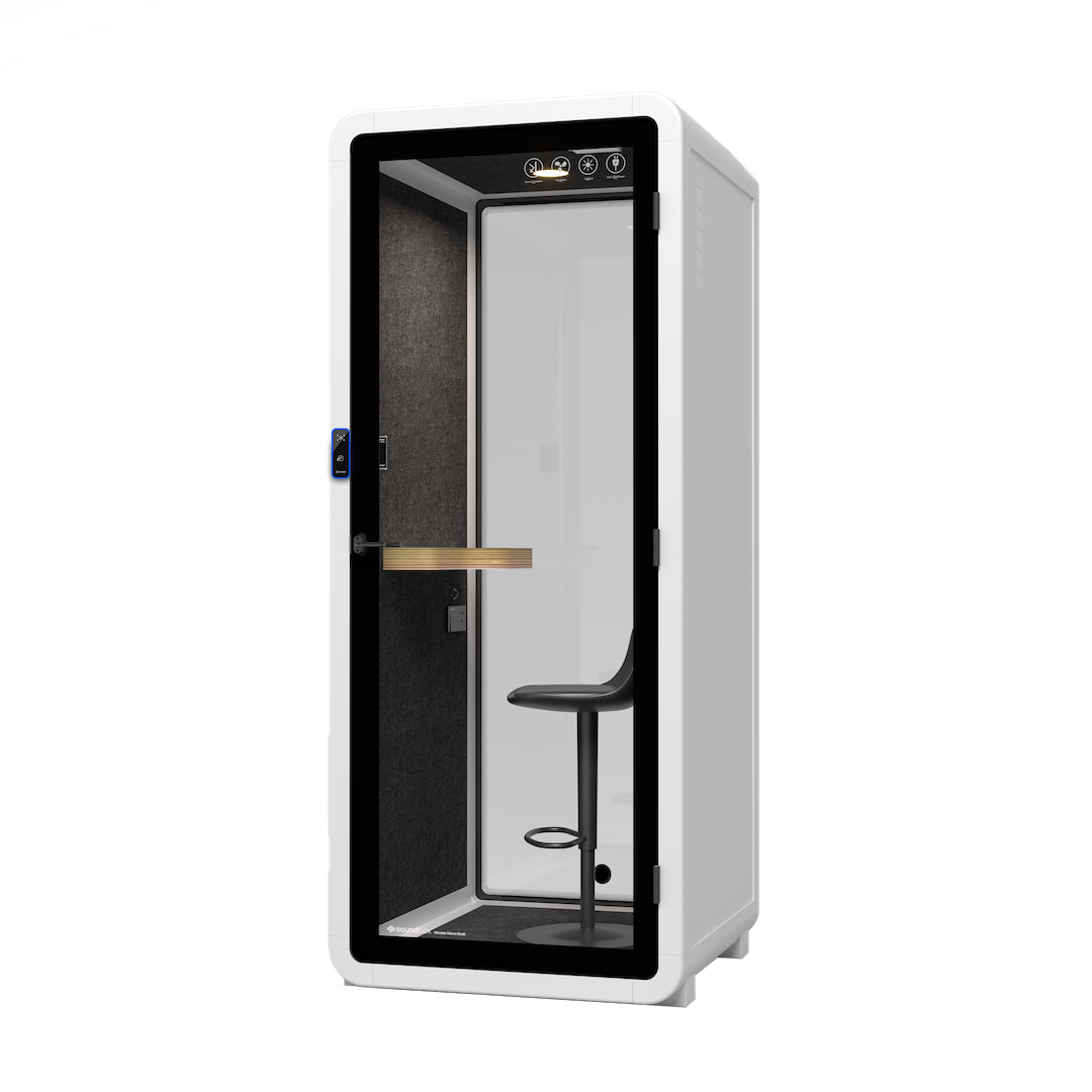 Phone Booth Solo Focused Work Pod for One