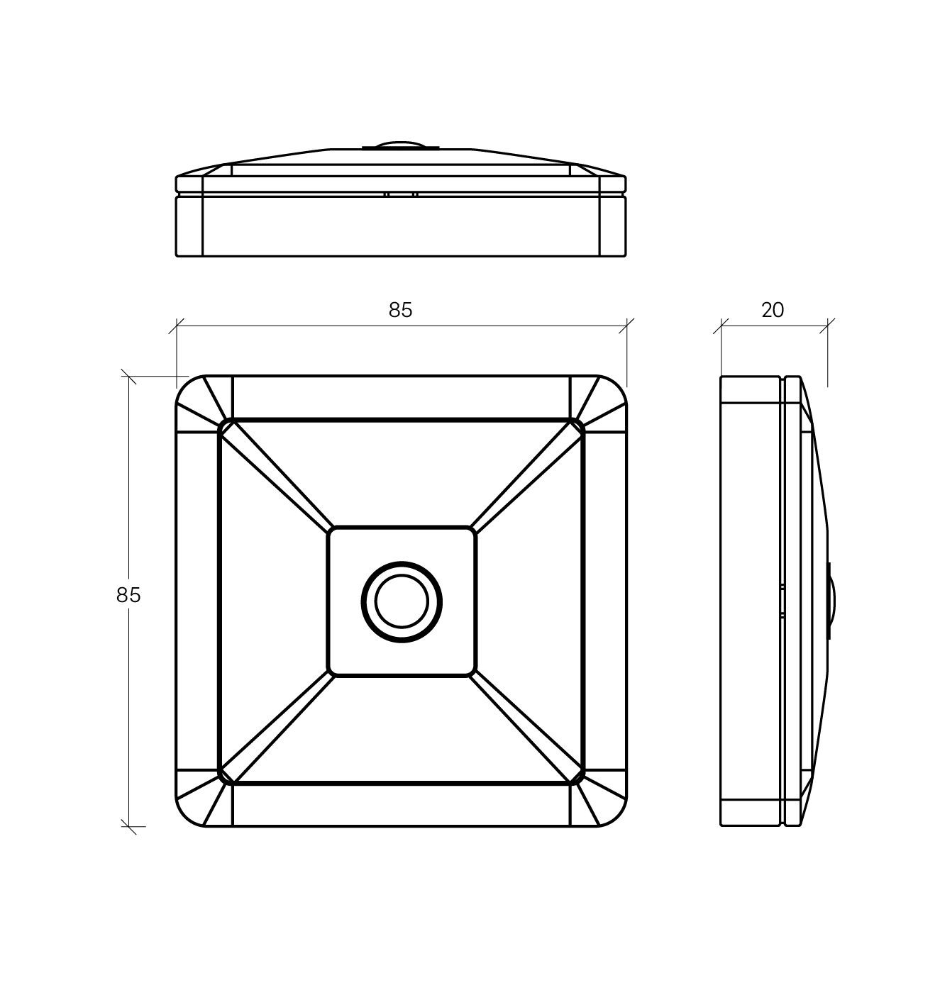 VS121 Workplace Occupancy Sensor