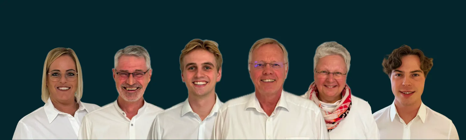 our team image