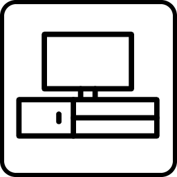 TV Gerät vorhanden
