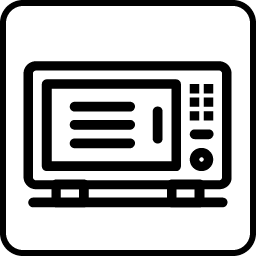 Mikrowelle vorhanden