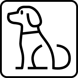 Haustier erlaubt