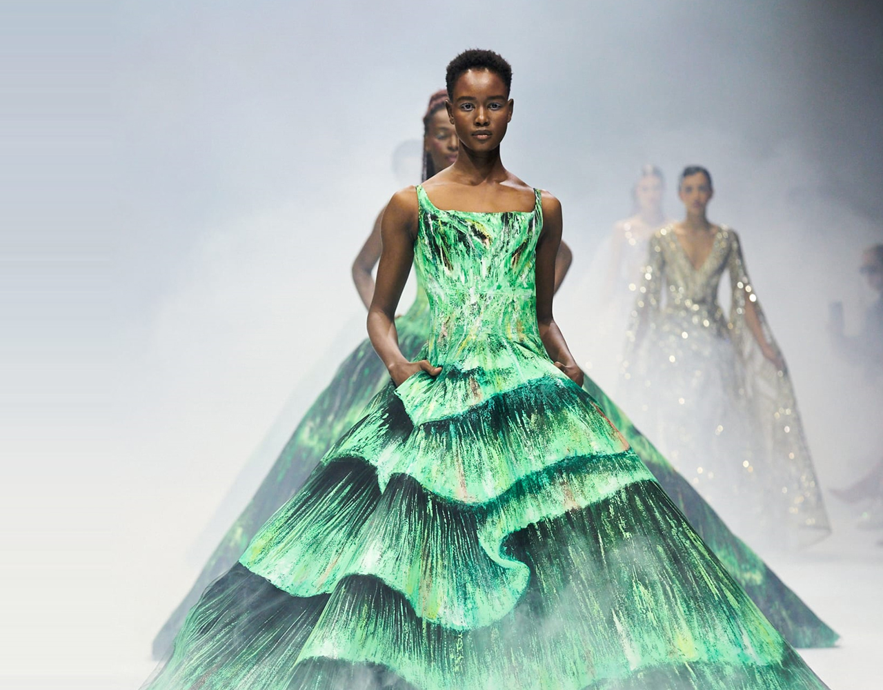 Arab Fashion Week Returns to Dubai Design District with an International Line-up of Women's Shows and Pioneering Collaboration