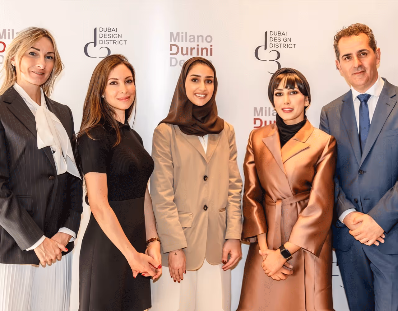 d3 & durini- Milan Design Week | Dubai Design District