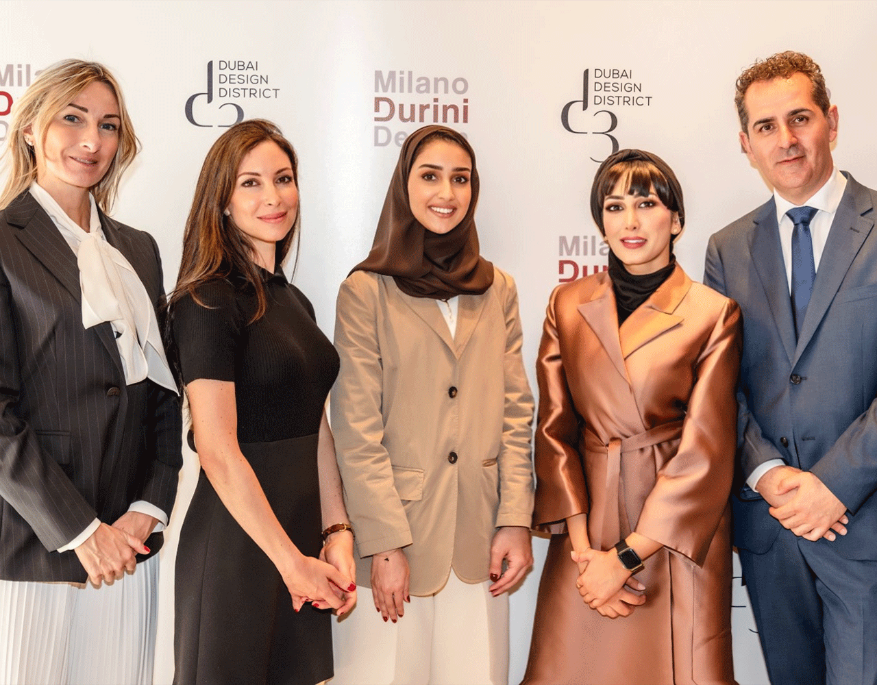 d3 & durini- Milan Design Week | Dubai Design District