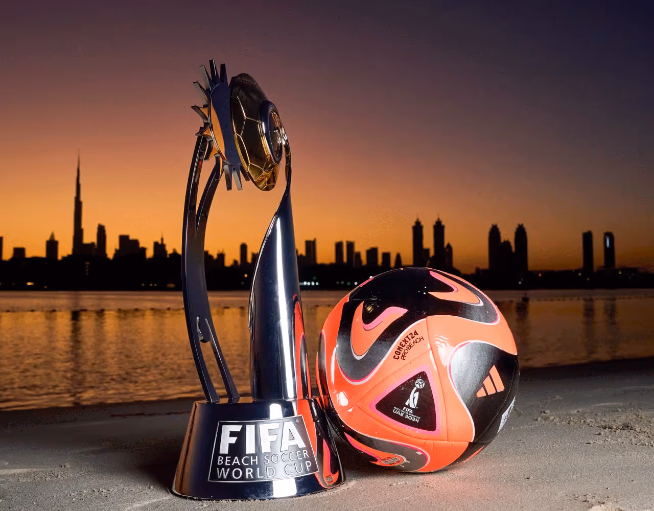 Dubai Design District (d3) gears up for football frenzy with 12th FIFA Beach Soccer World Cup UAE 2024 Dubai™ | Dubai Design District
