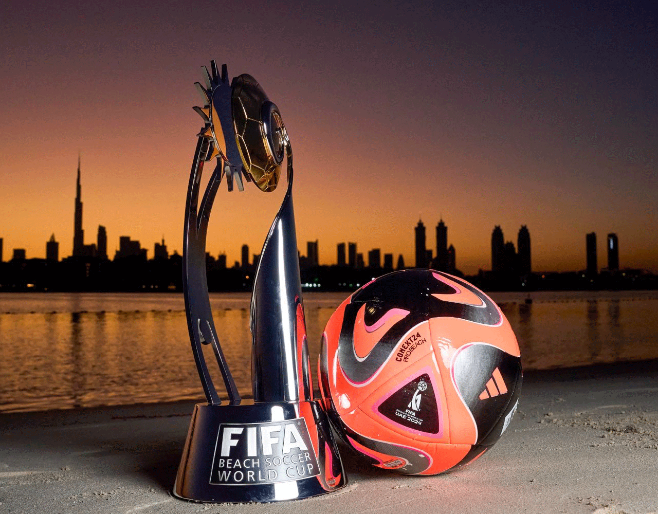 Dubai Design District (d3) gears up for football frenzy with 12th FIFA Beach Soccer World Cup UAE 2024 Dubai™ | Dubai Design District