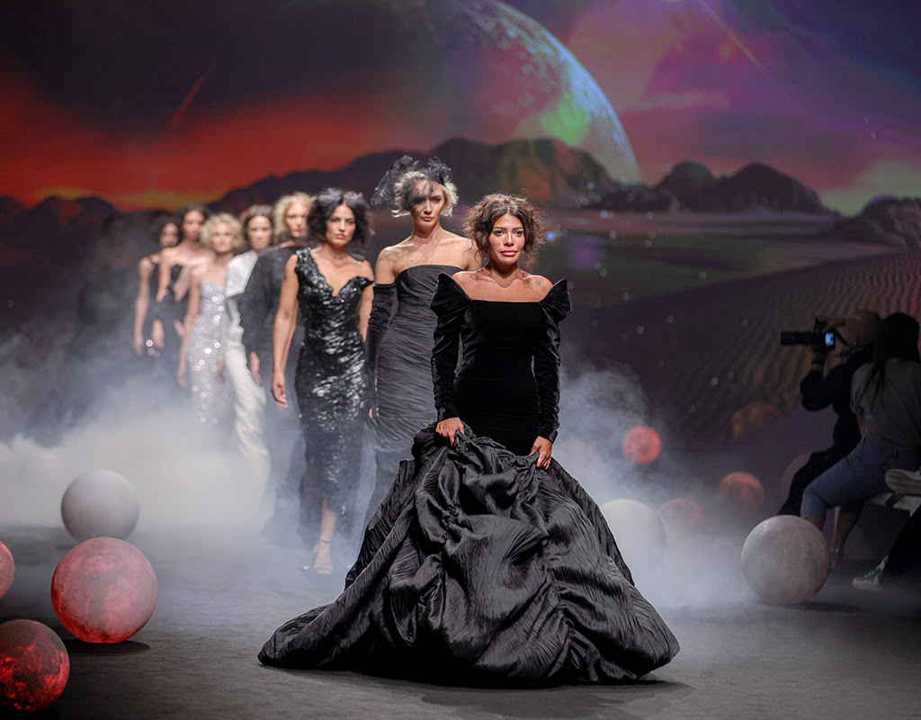 First official Dubai Fashion Week  at Dubai Design District Records Over 50% Growth