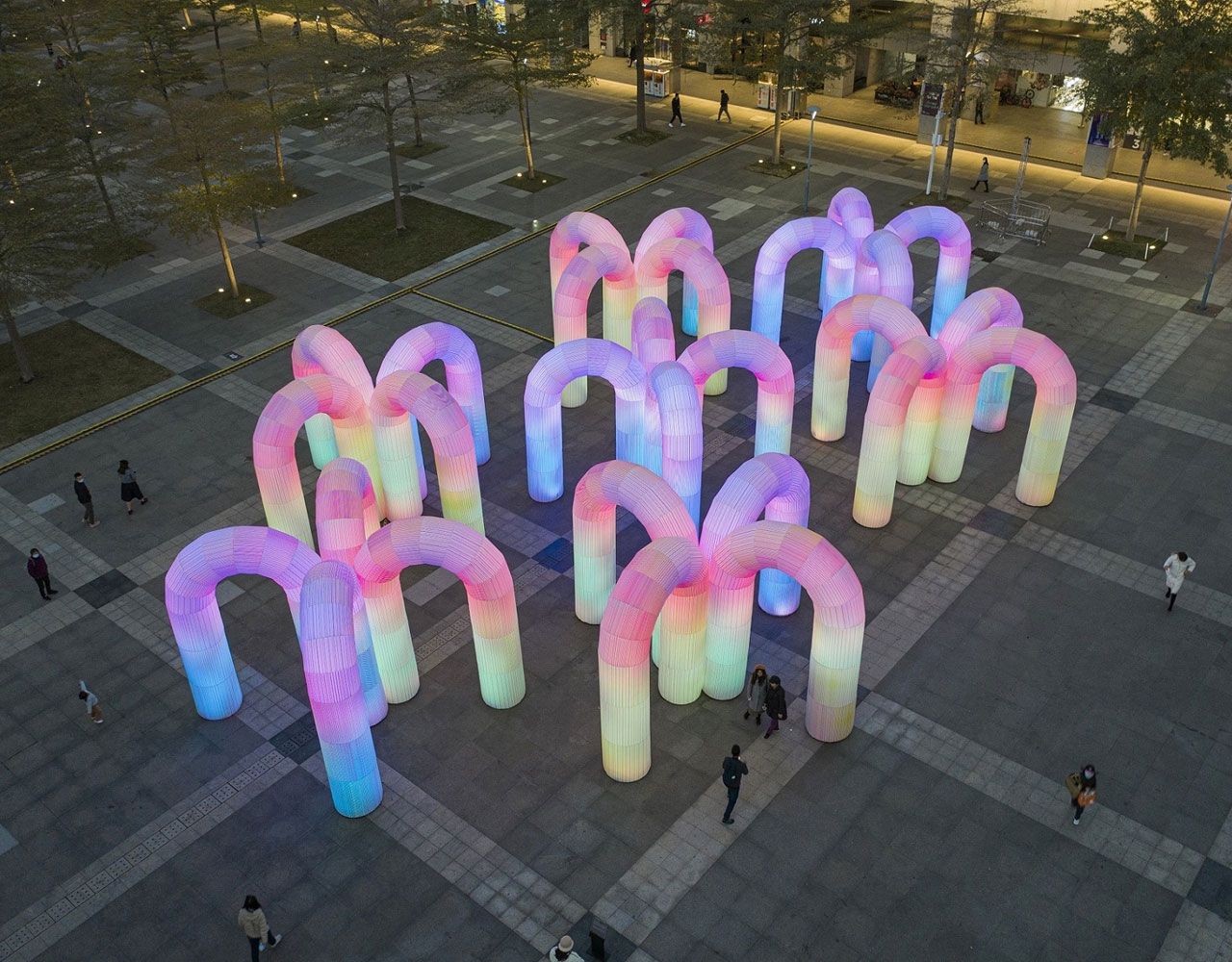 Joining in the World’s Coolest Winter campaign,  Dubai Design District (d3) brings back  d3 Winter Season