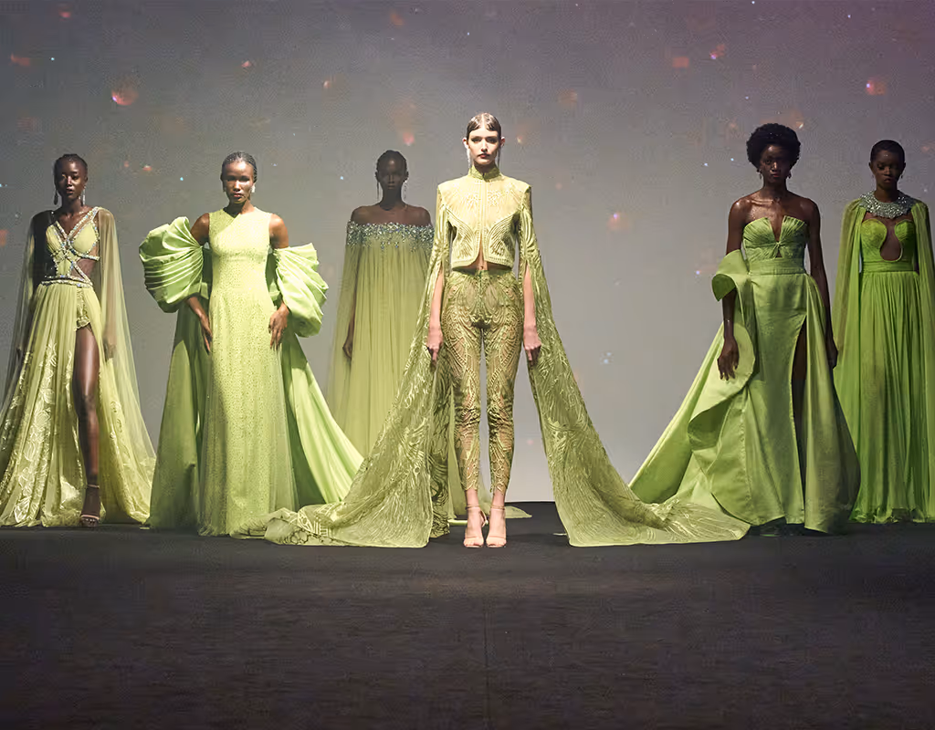 Dubai Fashion Week Day 7 Highlights | Dubai Design District