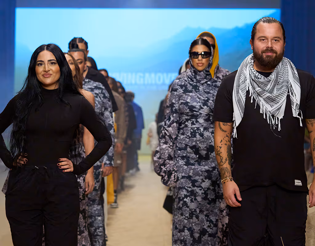 Highlights of day four of Dubai Fashion Week SS24