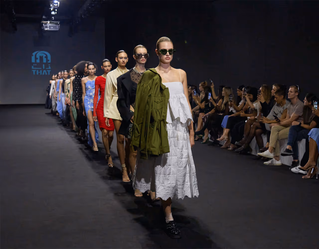 Highlights from day five of Dubai Fashion Week Autumn/Winter 2025-26