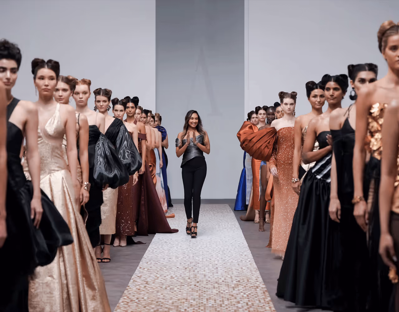 Dubai Fashion Week SS25: A Recap of Day Three's Top Moments