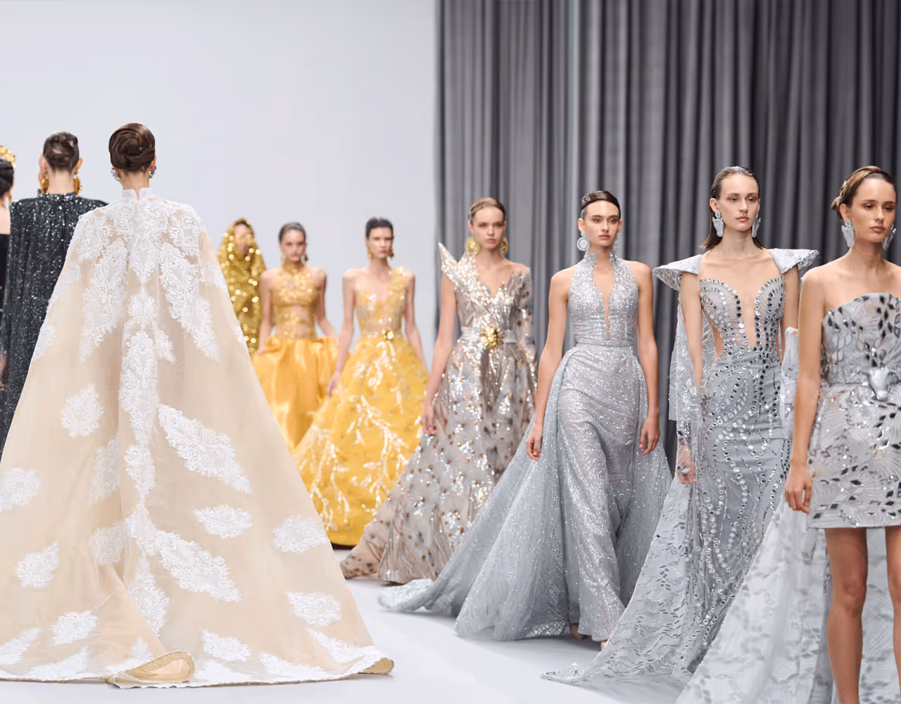 Highlights from Day Two of Dubai Fashion Week Spring/Summer 2026