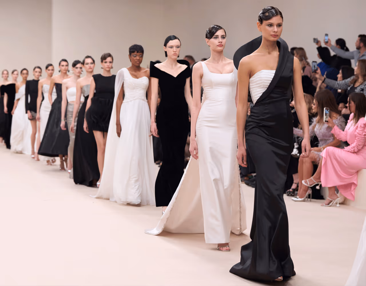 Highlights from day two of Dubai Fashion Week Autumn/Winter 2025-26