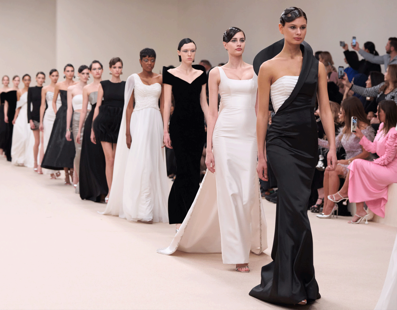 Highlights from day two of Dubai Fashion Week Autumn/Winter 2025-26