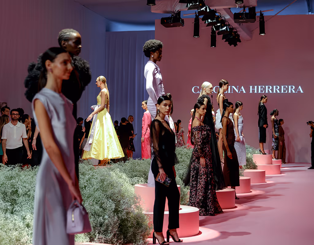Highlights of day one of Dubai Fashion Week SS24