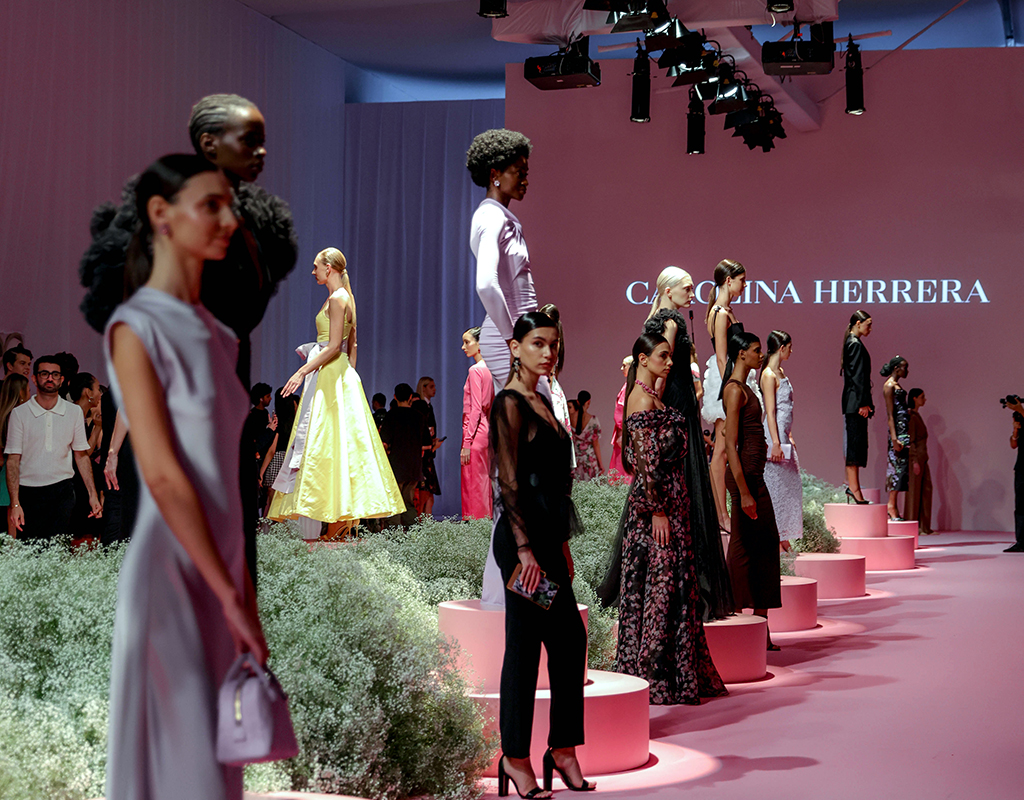 Highlights of day one of Dubai Fashion Week SS24