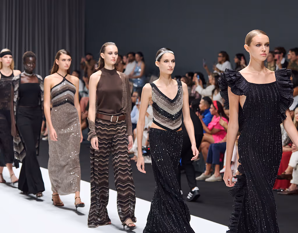 Highlights from The Italian Day at Dubai Fashion Week Spring/Summer 2026