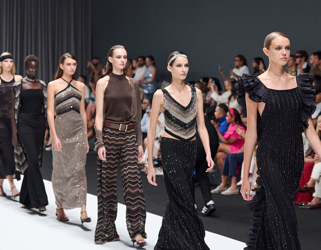 Highlights from The Italian Day at Dubai Fashion Week Spring/Summer 2026