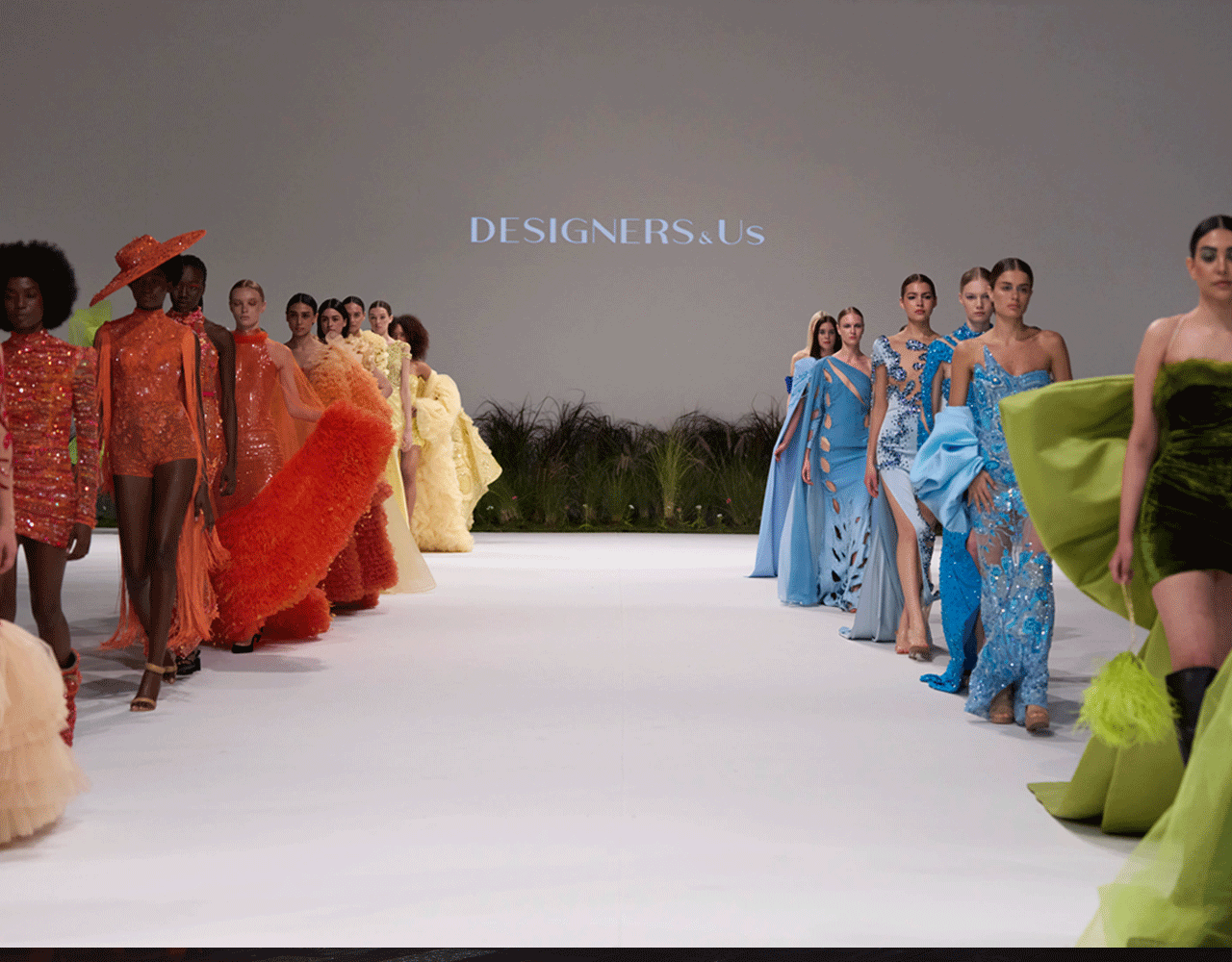 Highlights Of Day Five Of Dubai Fashion week Autumn/winter 24/25 | Dubai Design District