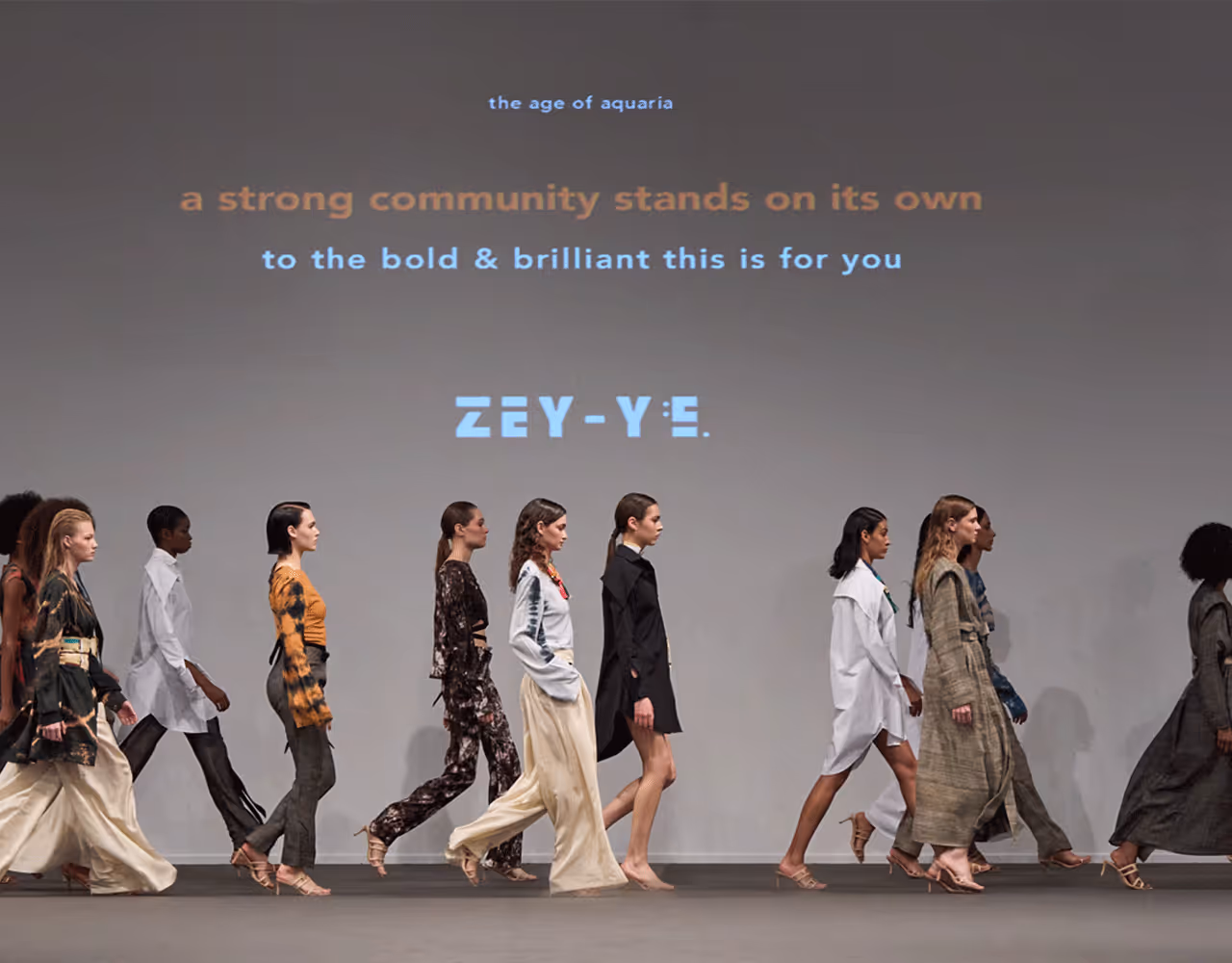 Highlights Of Day Four Of Dubai Fashion week Autumn/winter 24/25 | Dubai Design District