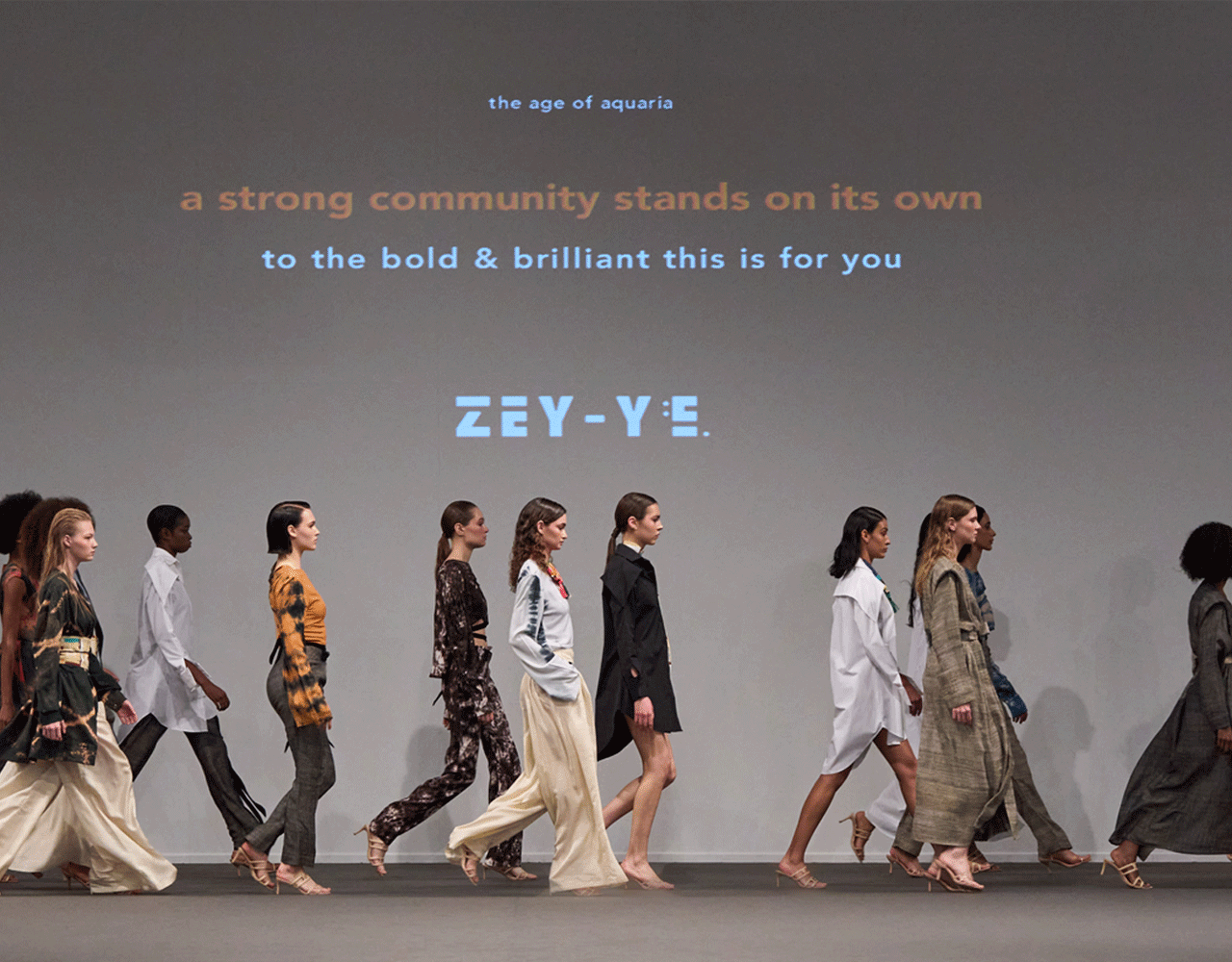 Highlights Of Day Four Of Dubai Fashion week Autumn/winter 24/25 | Dubai Design District