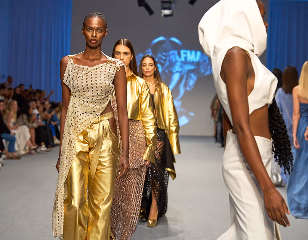 Dubai Fashion Week SS24 - Day 3 | Dubai Design District
