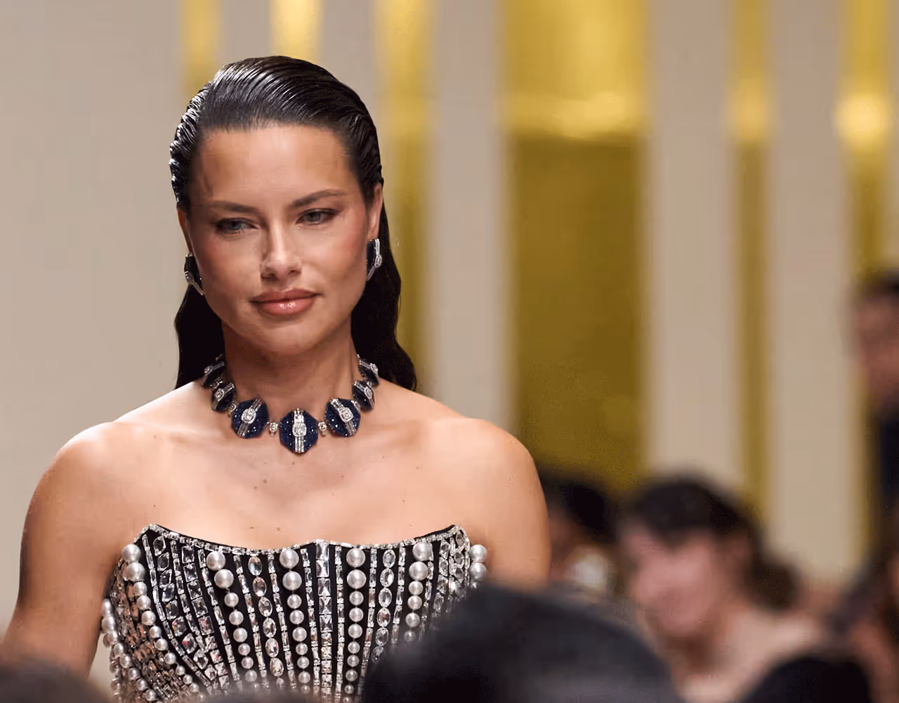 India’s Manish Malhotra Shines at Dubai Fashion Week Finale