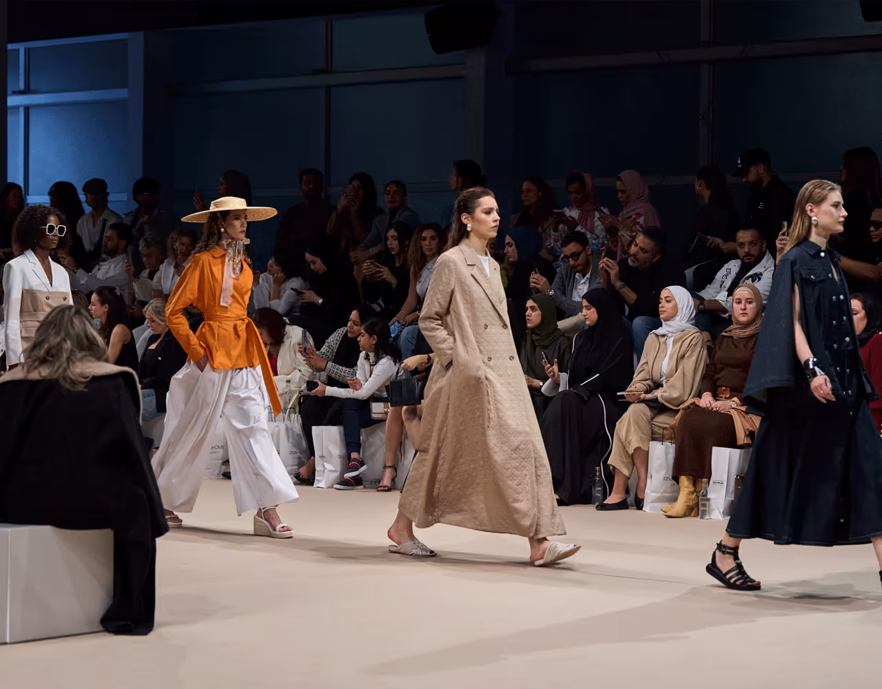 Highlights Of Day Three Of Dubai Fashion week Autumn 24/25 | Dubai Design District