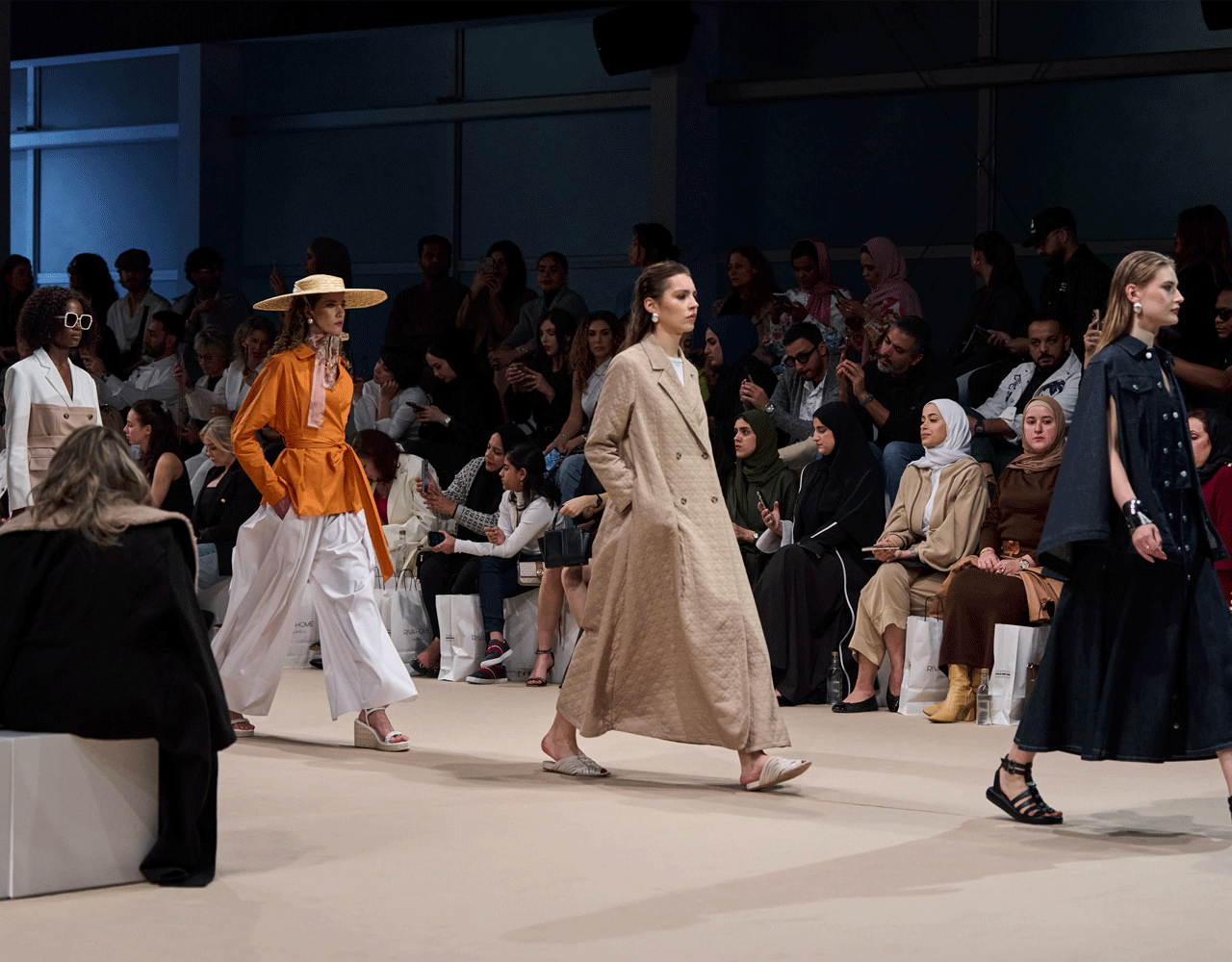 Highlights Of Day Three Of Dubai Fashion week Autumn 24/25 | Dubai Design District