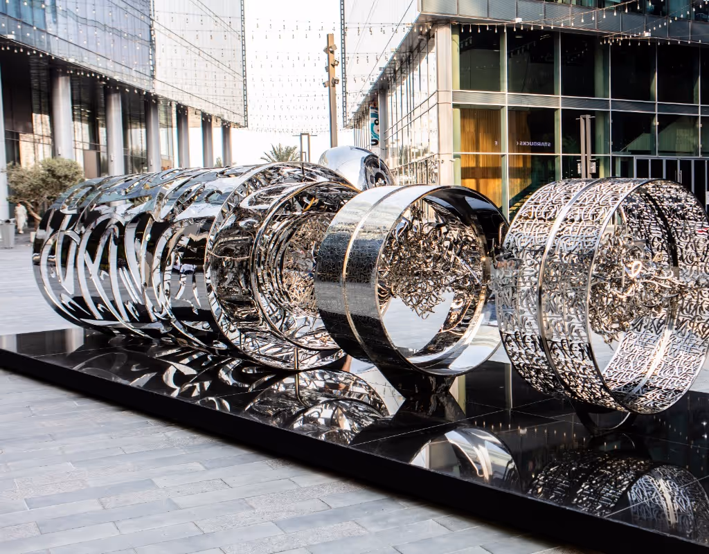 Inaugural of Dubai Calligraphy Biennale | Dubai Design District