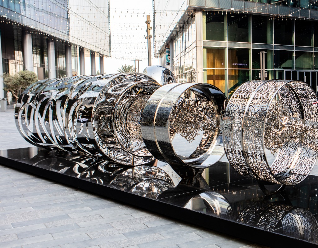 Inaugural of Dubai Calligraphy Biennale | Dubai Design District