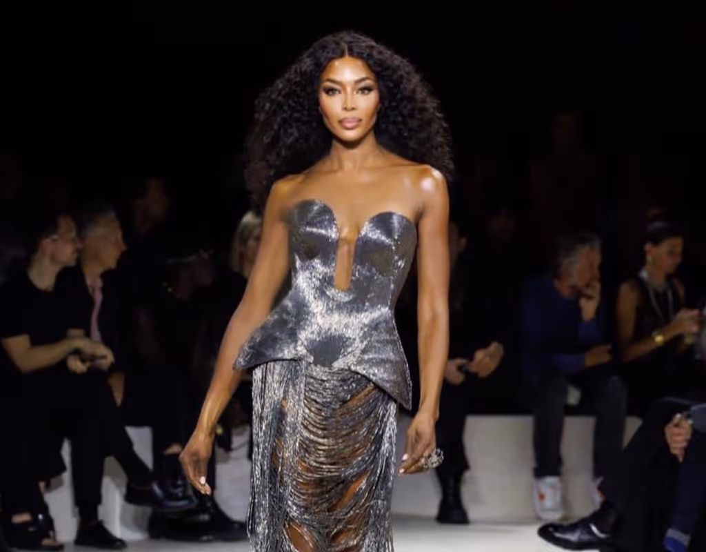 Naomi Campbell - Dubai Fashion Week | Dubai Design District