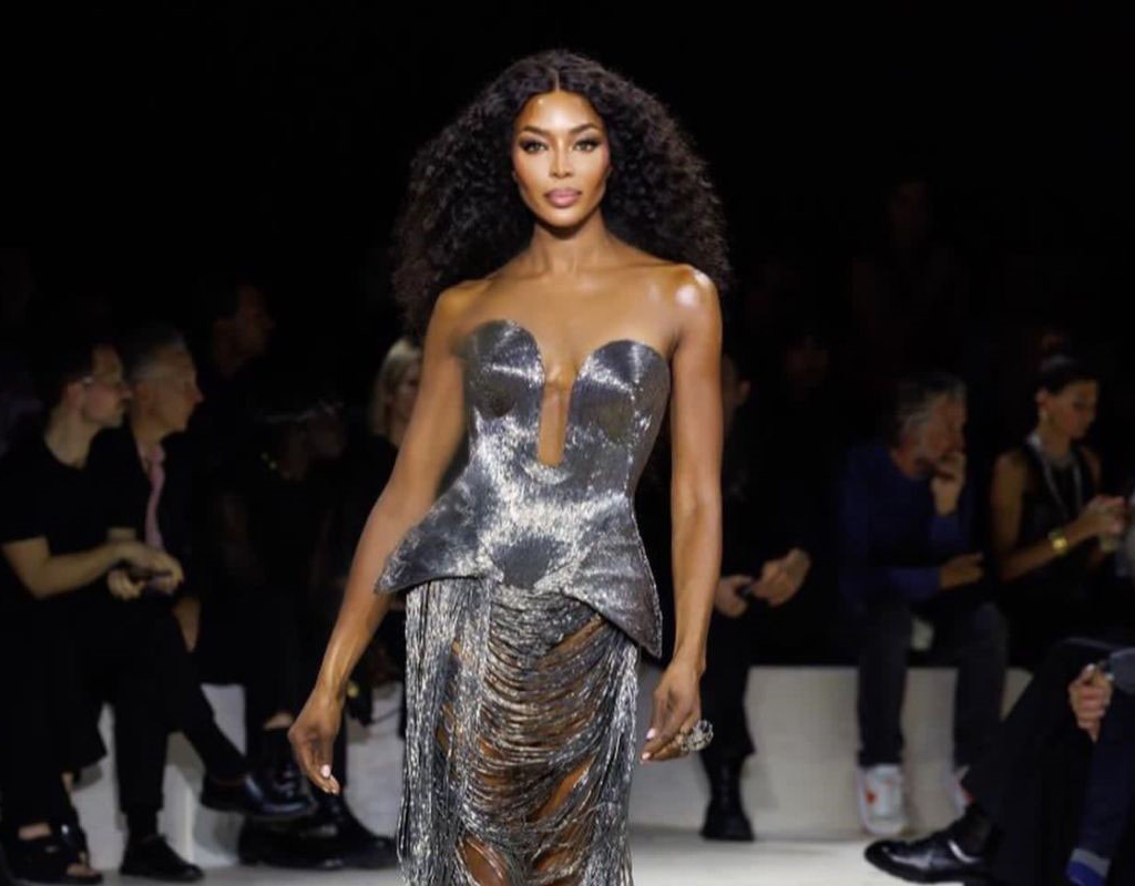 Naomi Campbell - Dubai Fashion Week | Dubai Design District
