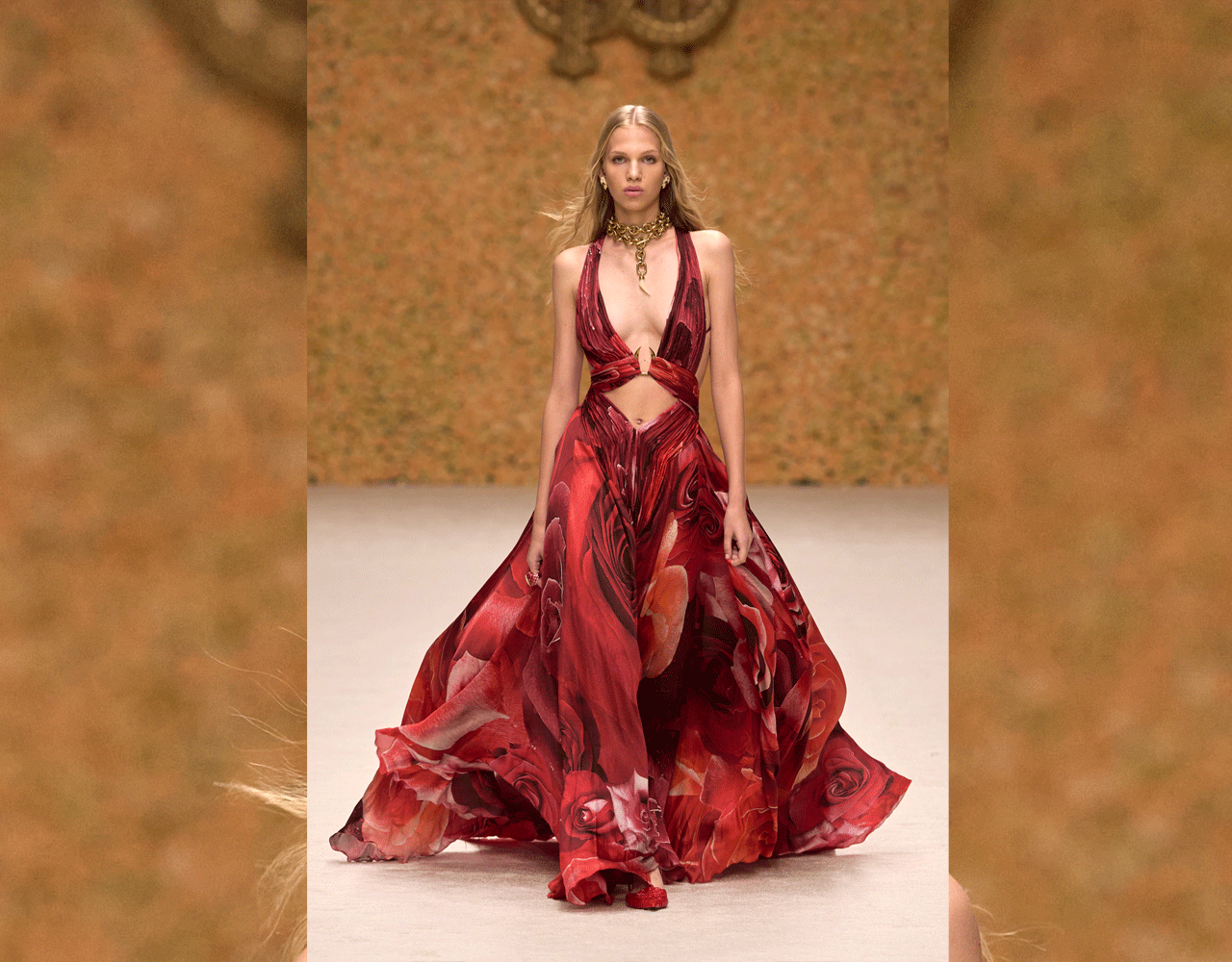 Dubai Fashion Week SS25: Roberto Cavalli's Signature Show