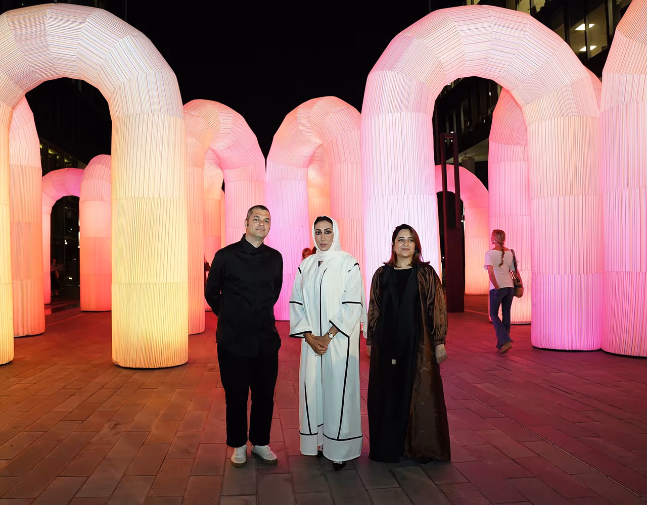 Dubai Design District (d3) and Dubai Festivals & Retail Establishment (DFRE) unveil Sky Castle, part of Dubai Lights