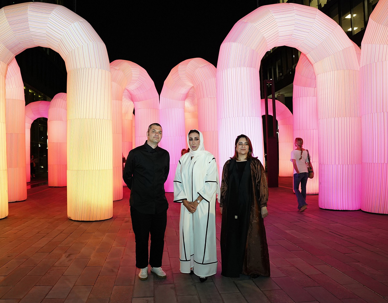 Dubai Design District (d3) and Dubai Festivals & Retail Establishment (DFRE) unveil Sky Castle, part of Dubai Lights