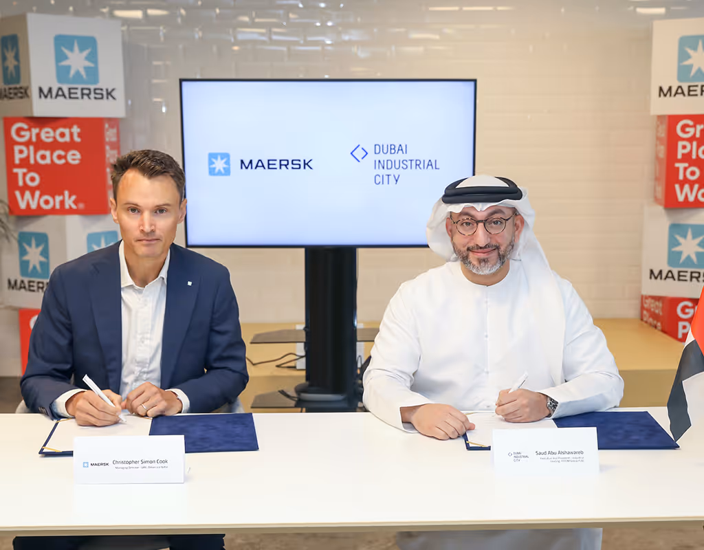 A.P. Moller – Maersk strengthens its Logistics & Services in UAE with a new Cold Store facility at Dubai Industrial City