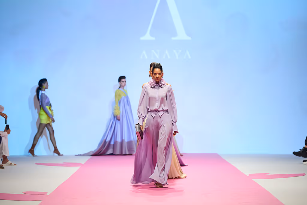 Dubai Fashion Week SS24 - Day 6 | Dubai Design District