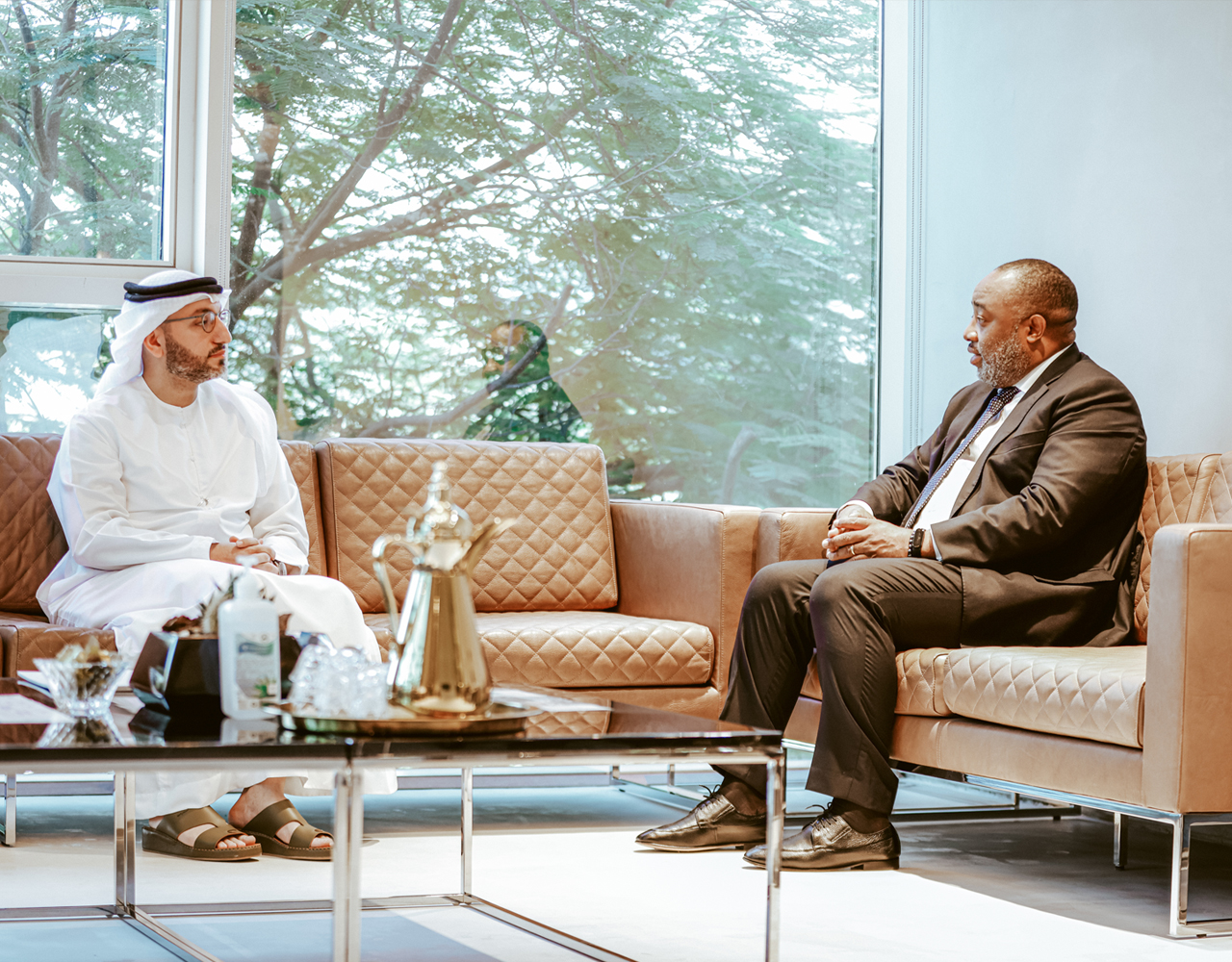 Angolan Minister of Trade and Commerce visits Dubai Industrial City to explore potential collaboration opportunities