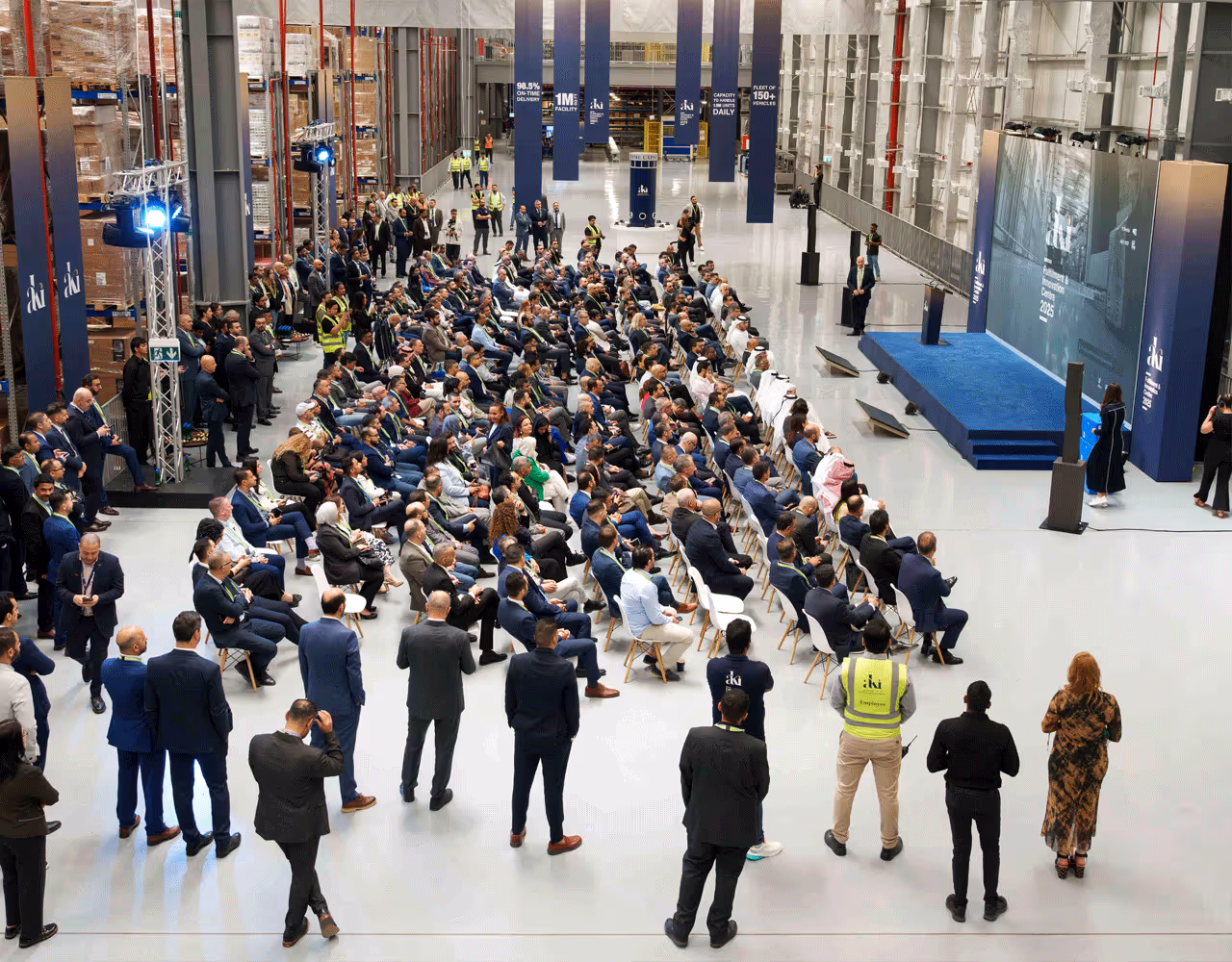 AKI Unveils Next-Gen Fulfilment Centre in Dubai Industrial City