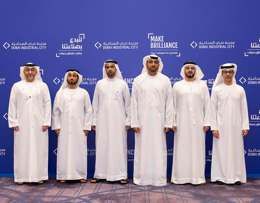 Dubai Industrial City Signs Key Strategic Partnerships with MoIAT, MOCCAE, EDB and Dubai’s DET to Promote and Grow UAE Manufacturing Sector