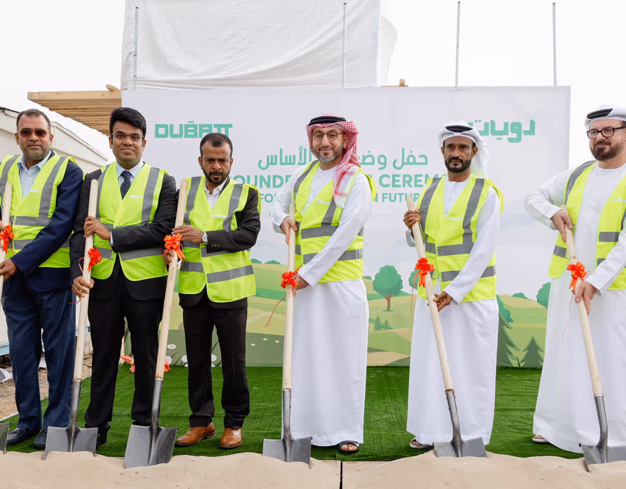 Dubatt breaks ground on state-of-the-art battery recycling plant at Dubai Industrial City
