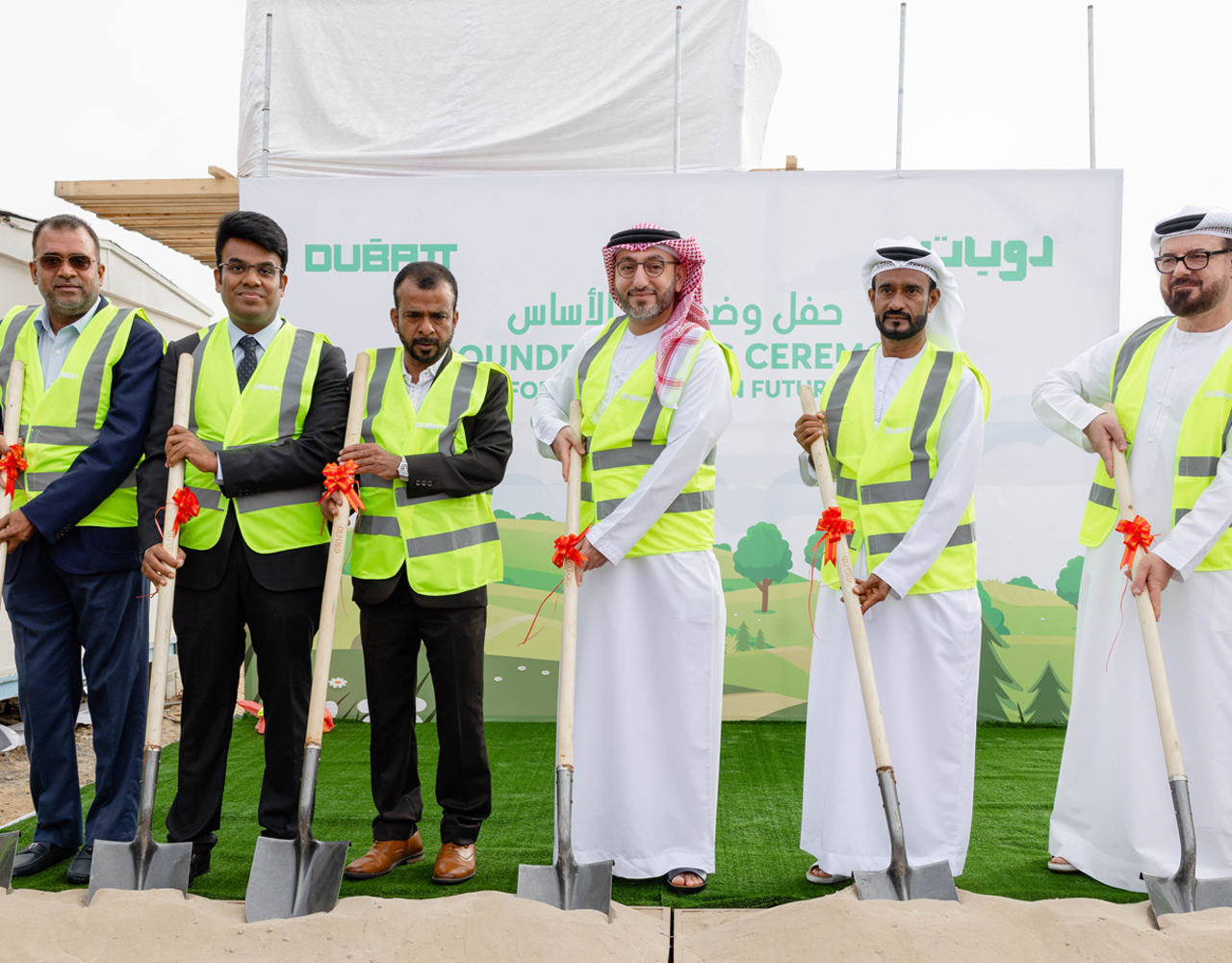 Dubatt breaks ground on state-of-the-art battery recycling plant at Dubai Industrial City